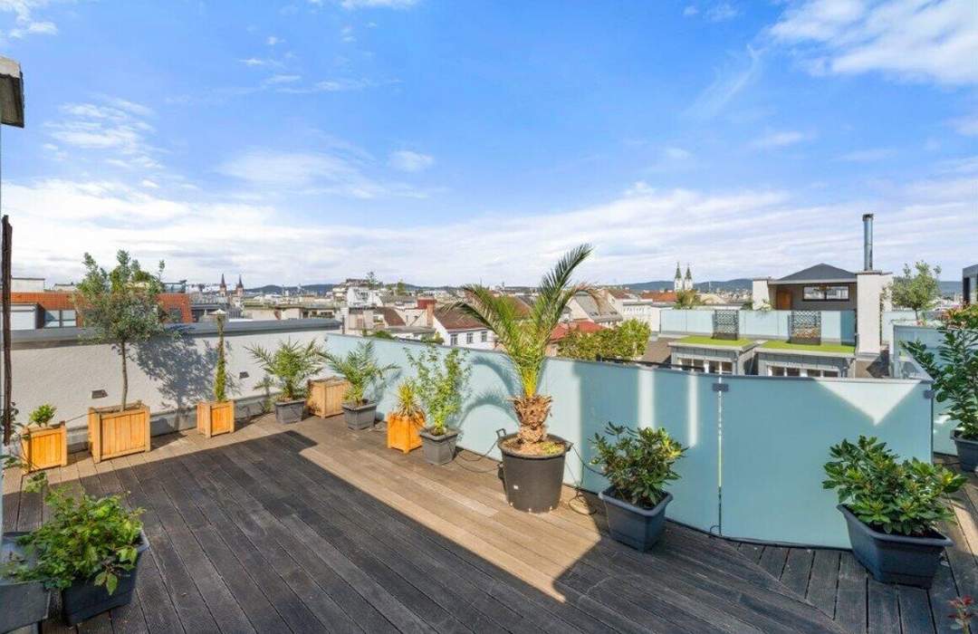 Luxuriöses Penthouse mit traumhaftem Ausblick in bester Lage von Wien - 285m² Wohnfläche zum Kauf für 6,35 Mio. €