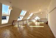 1010! Moderne DG-Maisonette mit Galerie und grosser Terrasse!