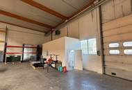 Lagerhalle inklusive Büro