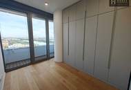 Danubeflats – Österreichs höchstes Wohnhochhaus mit atemberaubendem Ausblick, exklusivem Spa und urbanem Luxus direkt an der Neuen Donau