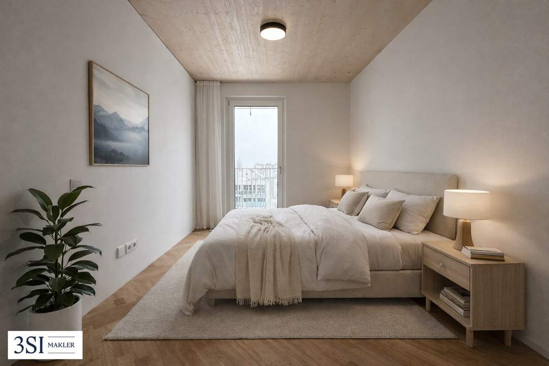 Stadtleben im Grünen – Wohnen nahe dem Donaukanal PROVISIONSFREI!