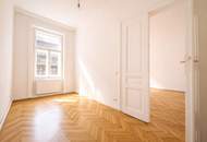 Stilvolle Altbauwohnung unbefristet &amp; großzügig saniert I Kutschkermarkt &amp; Volksoper in direkter Umgebung I