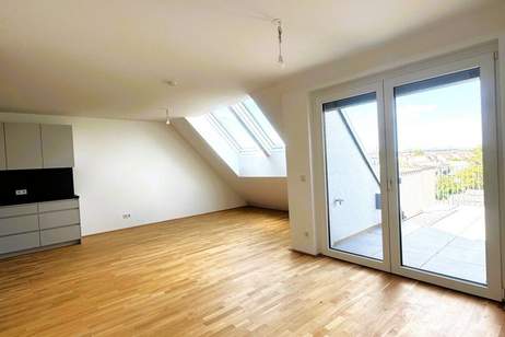 Erstbezug! 3-Zimmer-Wohnung mit Balkon in der Nähe U1 Kagraner Platz - INKLUSIVE Küche!, Wohnung-kauf, 506.431,€, 1220 Wien 22., Donaustadt