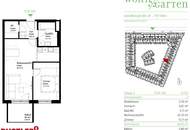 Moderne 2 Zimmer Wohnung mit Balkon