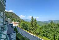 Ostseitige Balkonwohnung mit grandiosem Fernblick im berühmten Hotel-Panhans-Gebäude
