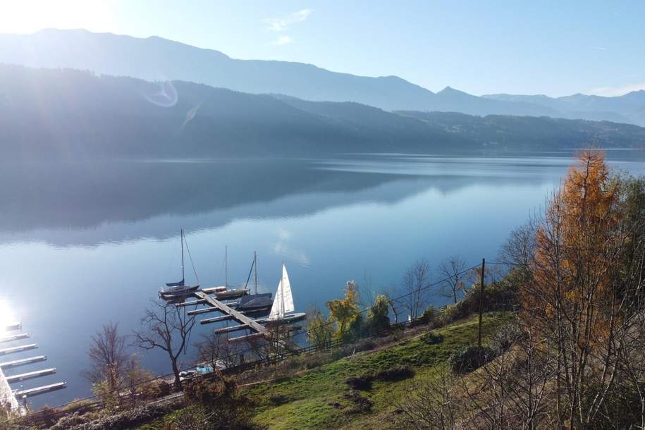 Panorama am See - Ihr Traum von Seeblick wird wahr, Grund und Boden-kauf, 1.065.000,€, 9872 Spittal an der Drau