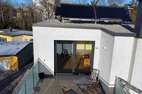 Modernes Familienhaus (2019) mit 6 Zimmern, Wohnkeller, Dachterrasse, Garten und 2 Stellplätzen, Haus-kauf, 849.000,€, 2351 Mödling