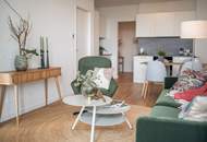 ERSTBEZUG | VIENNA TWENTYTWO | MODERNE 2-ZIMMER-WOHNUNG MIT BALKON | MIETSTART APRIL 2026