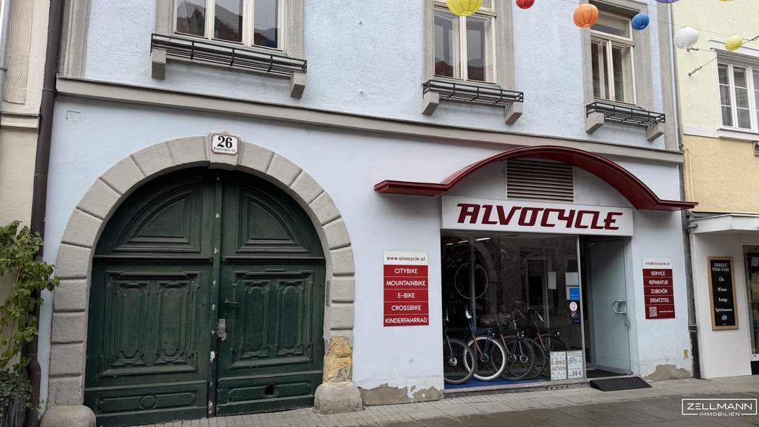 Charmantes Altbauzinshaus in Top-Lage von Wiener Neustadt – Investition mit Zukunft und Gestaltungsspielraum | ZELLMANN IMMOBILIEN
