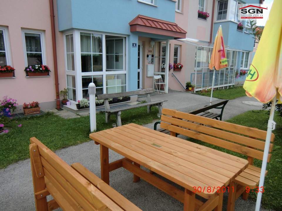 Seniorenwohnhaus - Charmante 1-Zimmerwohnung