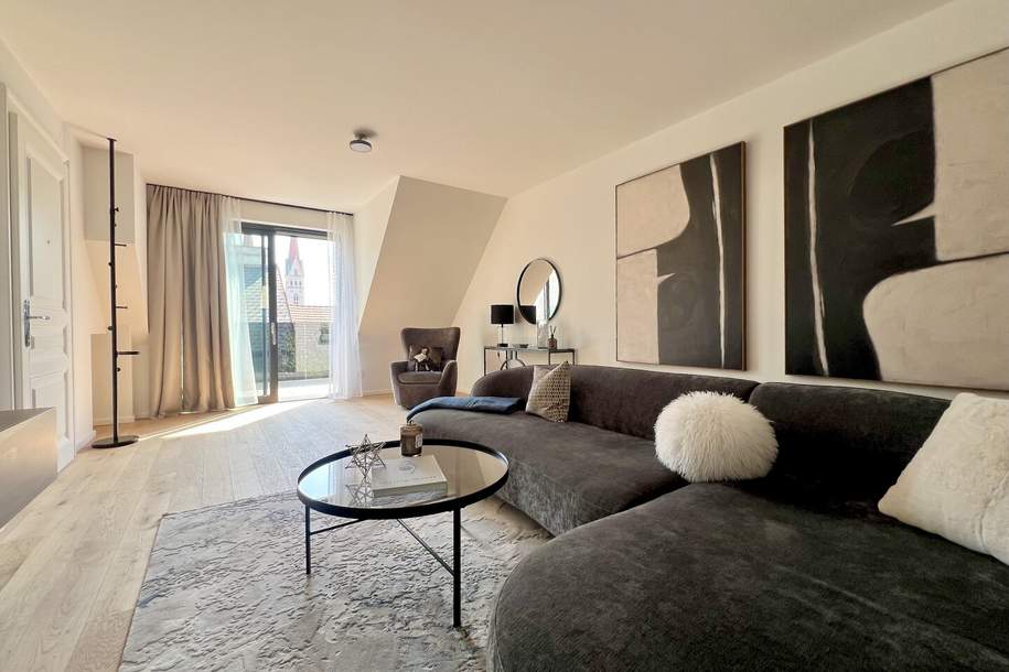 Erstbezug mit hofseitigem Balkon! Vollsanierte Jahrhundertwendeliegenschaft mit Luftwärmepumpe, Wohnung-kauf, 810.000,€, 1180 Wien 17., Hernals