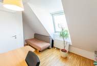 Schöne 4-Zimmer-Dachgeschoß-Maisonette mit ruhig gelegener Terrasse