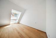 Nachhaltiges Wohnen beim Yppenplatz - Großzügige Dachgeschosswohnung - 3-Zimmer-Wohntraum