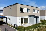 Mietkauf, moderne Doppelhaushälften Nähe Tulln