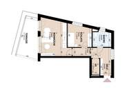 Geförderte Neubauwohnung mit Terrasse im 1. Stock