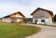 Vielseitige Liegenschaft mit zwei Wohnhäusern, Wirtschaftsgebäuden, Nutzflächen und Wald