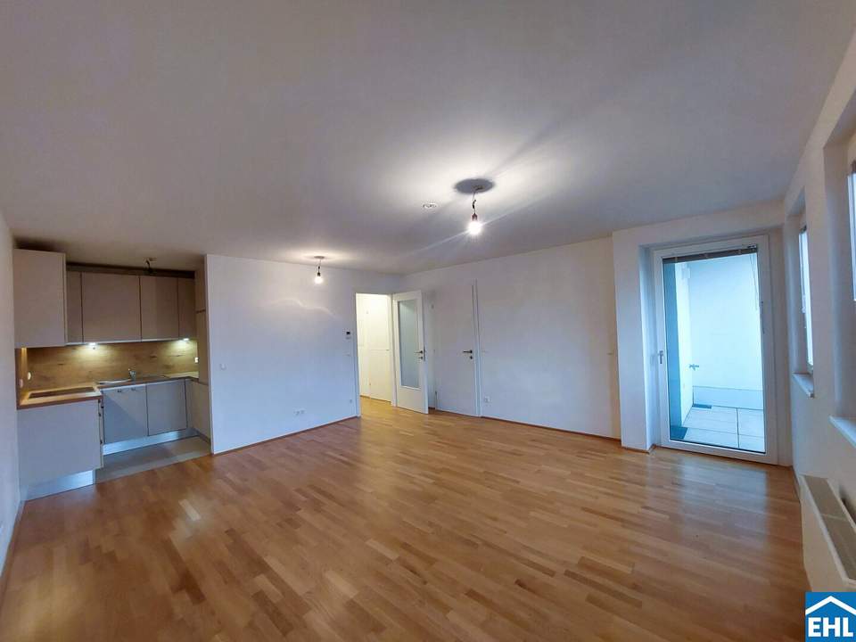 Attraktive 2 Zimmerwohnung mit Loggia in Oberdöbling