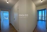 TOP-Ausblick: City mit Stephansdom, Donaukanal, Prater. Concierge, Party &amp; BBQ Lounge, Pool usw.