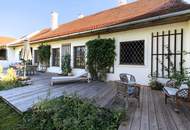 "Zauberhafter Dreikanthof mit großem Gartenparadies bei Tulln"