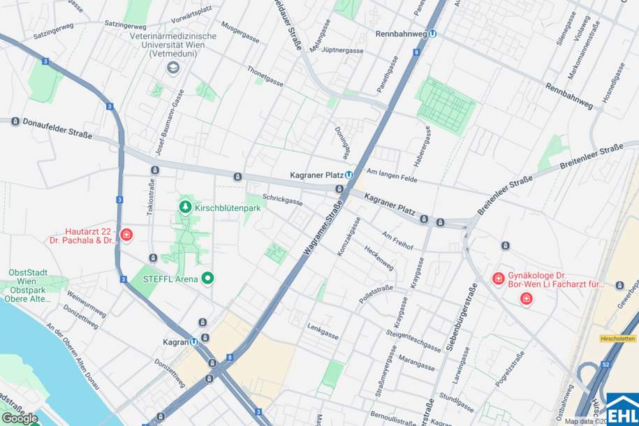 Stellplatz zu mieten in unmittelbarer Nähe zum Donauzentrum!!, Kleinobjekte-miete, 125,00,€, 1220 Wien 22., Donaustadt