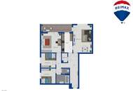 4 Zimmer mit Loggia/Nähe Sofiensäle/sanierungsbedürftig