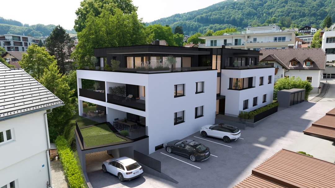 Gartenwohnung beim Neubauprojekt "TW02" in Altmünster - Baustart erfolgt im September 2024