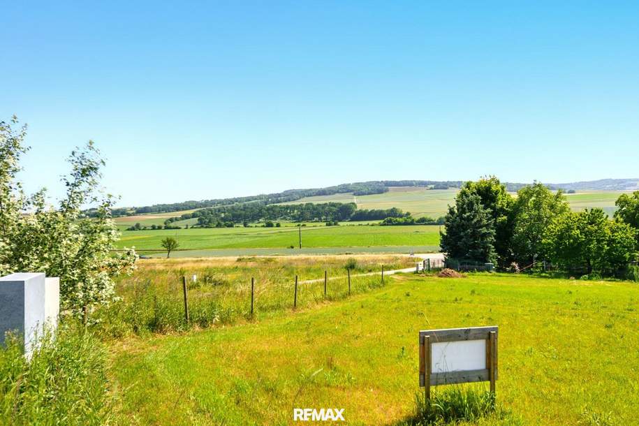 Attraktives Baugrundstück in idyllischer Lage ohne Bauzwang - sehr gute Verkehrsinfrastruktur nach Wien!, Grund und Boden-kauf, 149.000,€, 2014 Hollabrunn