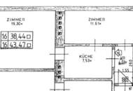 ++NEU++ gepflegte 2-Zimmer Altbau-Wohnung, viel Potenzial!