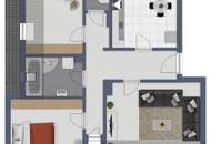 3 Zi.-Dachgeschosswohnung in Traismauer – Ihr neues Zuhause für nur 119.000 €