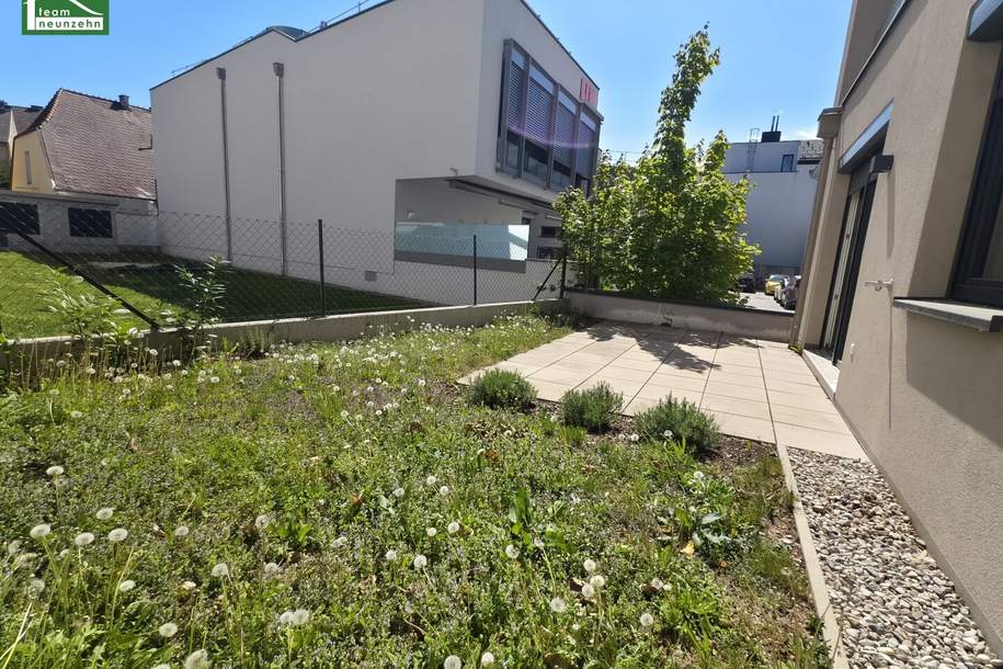 Eigengarten mitten in der Stadt! Wundervolle 2-Zimmer-Wohnung mit toller Ausstattung!, Wohnung-miete, 912,17,€, 3100 Sankt Pölten(Stadt)