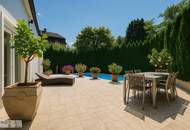 Exklusive Villa mit privatem Pool und idyllischem Garten in Toplage von Wien-Hietzing!
