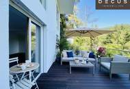 EINFAMILIENHAUS IM GRÜNEN - WALDIDYLLE IN WIEN - TERRASSEN GARTEN STELLPLATZ