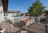 GARSTEN | Einfamilienhaus mit 2 Wohneinheiten, Garten, Terrasse & Doppelgarage in sonniger Ruhelage!