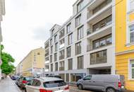 Erstbezug ab Juli! Nahe U4! Tolle 2-Zimmer-Wohnung mit Loggia und KFZ-Stellplatz im 15. Bezirk zu vermieten!