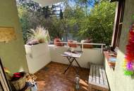 Charmant mit herrlichem Grünblick