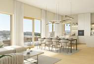 Weiz: Einzigartiges Penthaus mit exklusivem Wohnambiente und großzügiger Westterrasse!