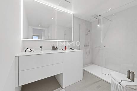 50. Etage - Eastside Sky – Studio im DC2 Tower - 10 m² Loggia - Blick aufs Kaiserwasser - Fernsicht - DC2, Wohnung-miete, 1.100,00,€, 1220 Wien 22., Donaustadt