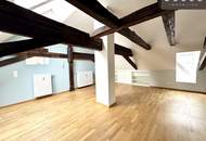 | STILVOLLE &amp; EXKLUSIVE DACHGESCHOSSWOHNUNG IM HERZEN VON GRAZ | 2 ZIMMER-MAISONETTE | TOP LAGE