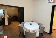 Luxus pur im historischen „Freihof“: Exklusives Penthouse mit Blick auf die Donau und Weingärten, mit großem Garten &amp; Pool sowie Parkplatz