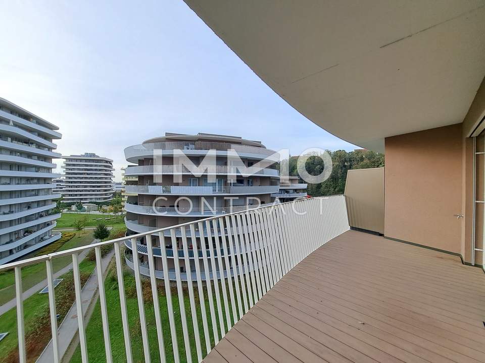 GREEN PARADISE Zwei Zimmer Wohnung im Dachgeschoß mit großem Balkon