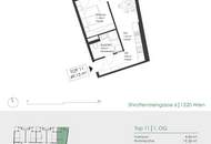 Stilvolle 2-Zimmer-Wohnung mit Loggia in ruhiger Lage nahe Kagraner Platz!