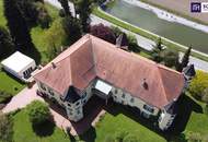 Ein Märchenschloss Nähe Wildon-komplett saniert mit prachtvoller 40.000m² Parkanlage - Biomasseheizung!