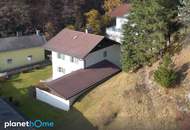 Traditionshaus auf sonnigem Grundstück mit Entwicklungspotenzial