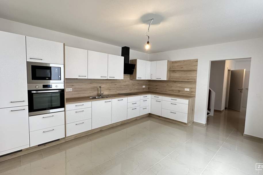 Großzügige Maisonette mit 177 m² – stilvoll wohnen in Sigleß | ZELLMANN IMMOBILIEN, Wohnung-miete, 1.240,00,€, 7032 Mattersburg
