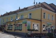 Renovierungsbedürftig! Wohnen und Arbeiten kombiniert in zentraler Lage in Brunn am Gebirge!