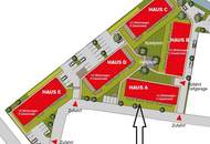 Neue Eigentumswohnung (2024) - 50m² inkl. Küche, Garten, Südausrichtung, Tiefgarage, Parkplatz (Provisionsfrei)