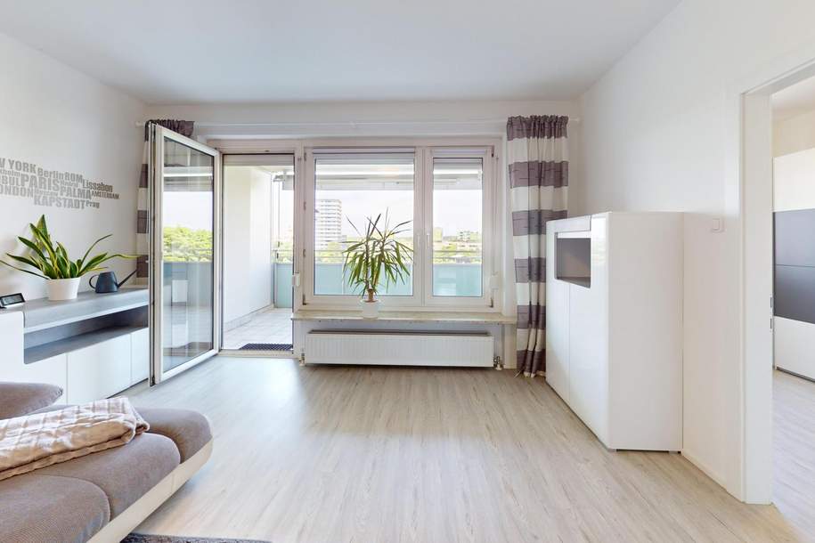 Moderne 3 Zimmerwohnung mit großer Loggia, Wohnung-kauf, 240.000,€, 4020 Linz(Stadt)