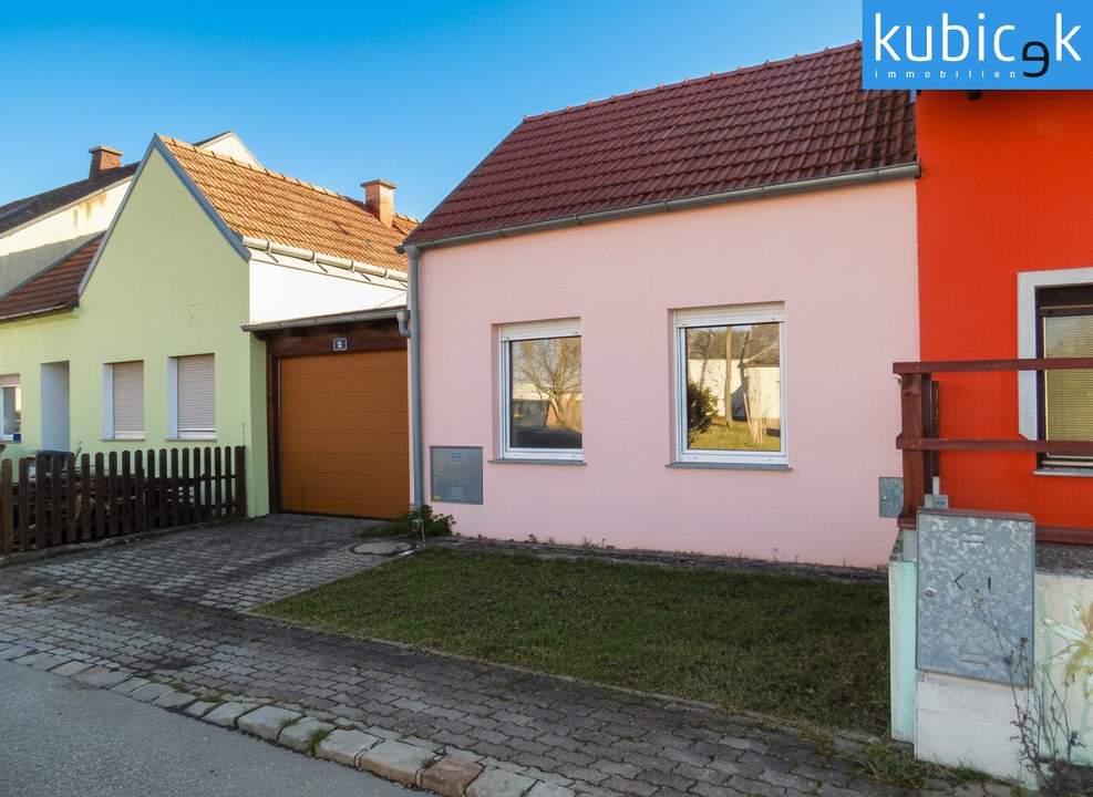 Charmantes Wohnhaus in Untersiebenbrunn