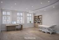 Attraktives Geschäftslokal/Ordination mit Potential - Nähe AKH, Kutschkermarkt