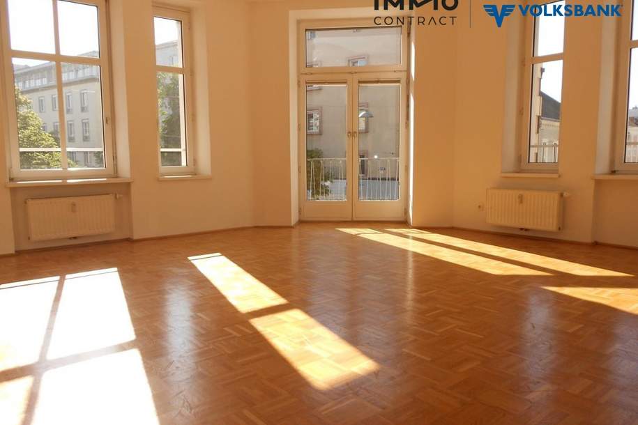 Toller Ausblick! ...direkt auf die Ringstraße!, Wohnung-miete, 828,69,€, 4600 Wels(Stadt)